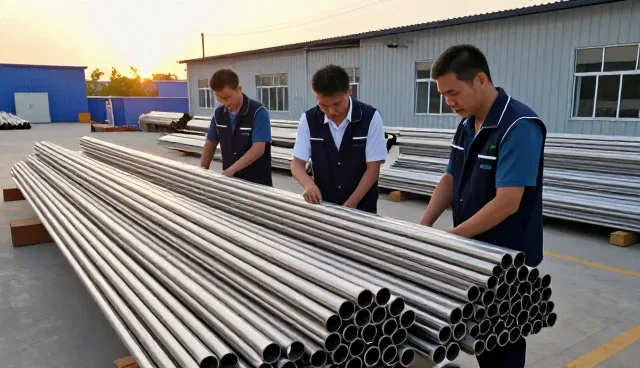 不锈钢管材在工业应用中的多样化场景解析